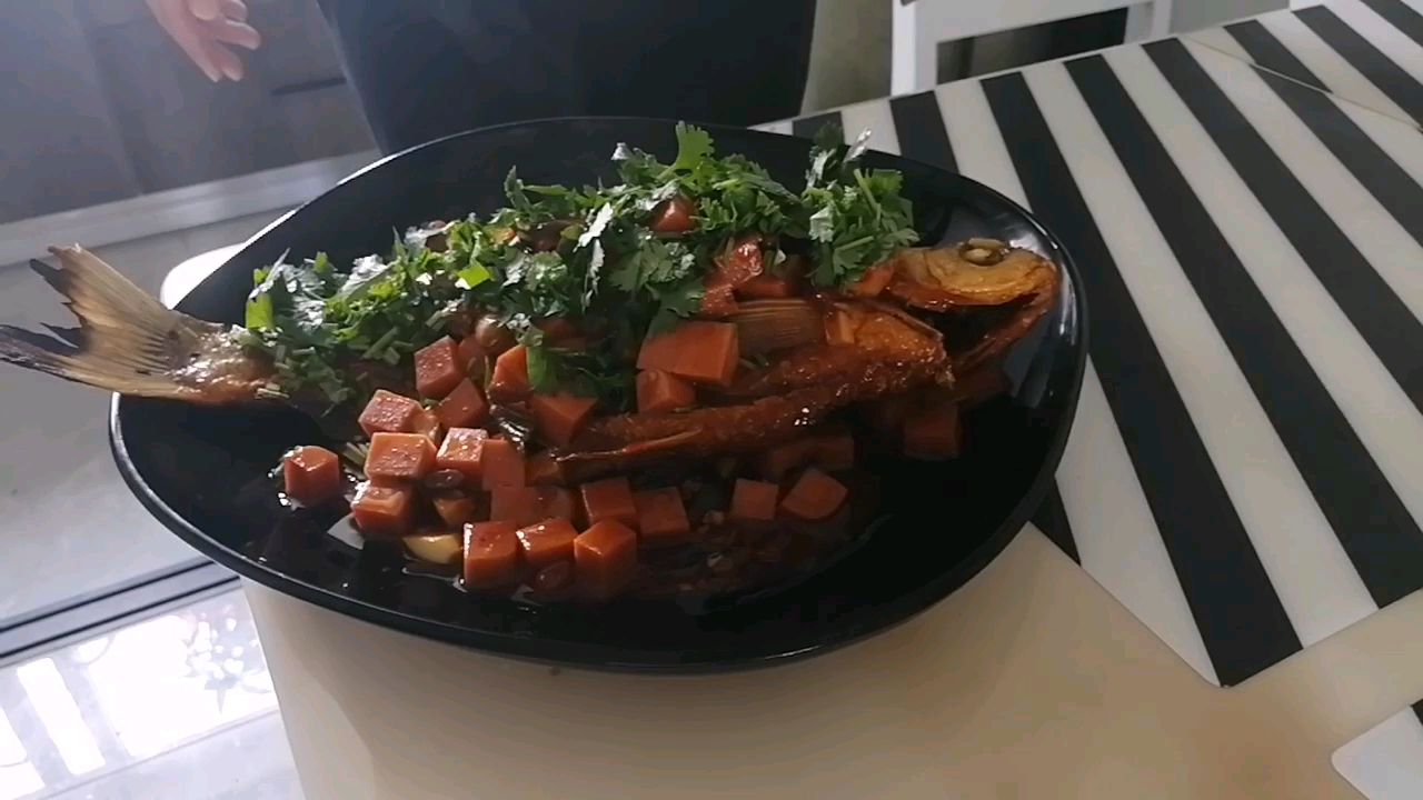 李昱私房菜干烧鲳鱼